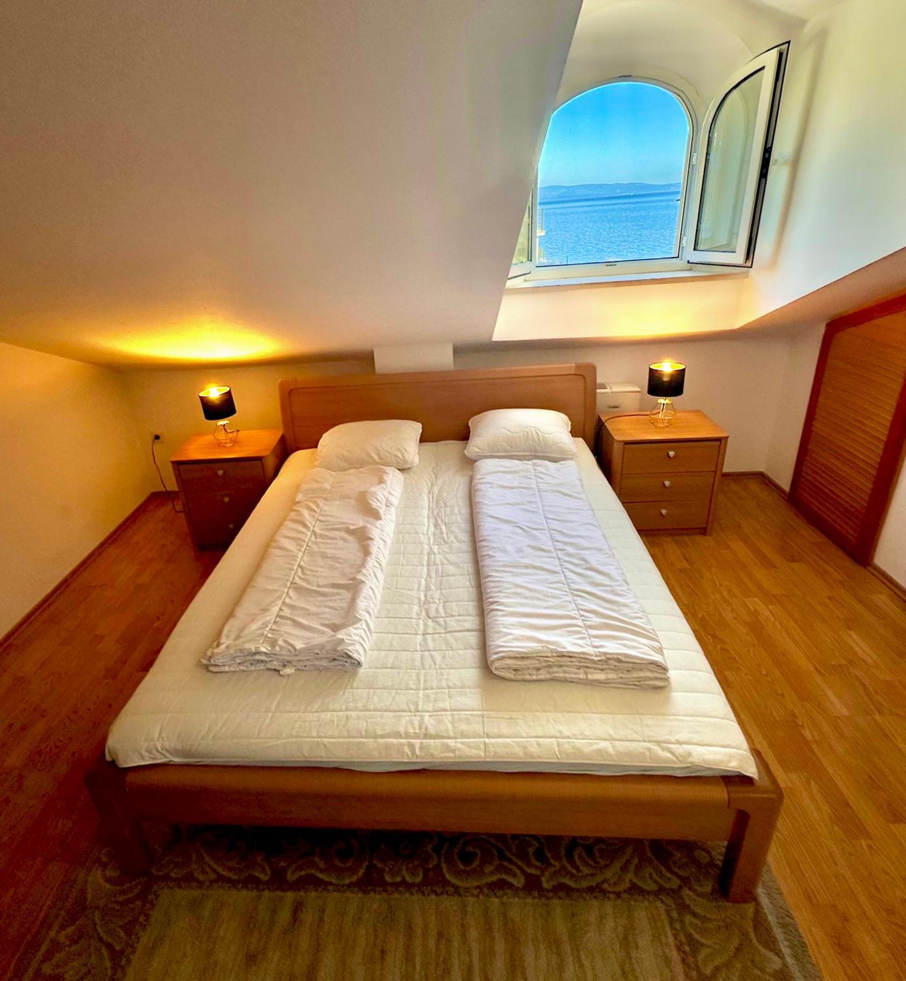 Luxury Seaside Villa With A Classic Mediterranean Olive Garden, A Fully Equipped Professional Kitchen, Pool, Sauna, Padle Boards And Canoe - Miolin Beach House Trogir Exterior foto