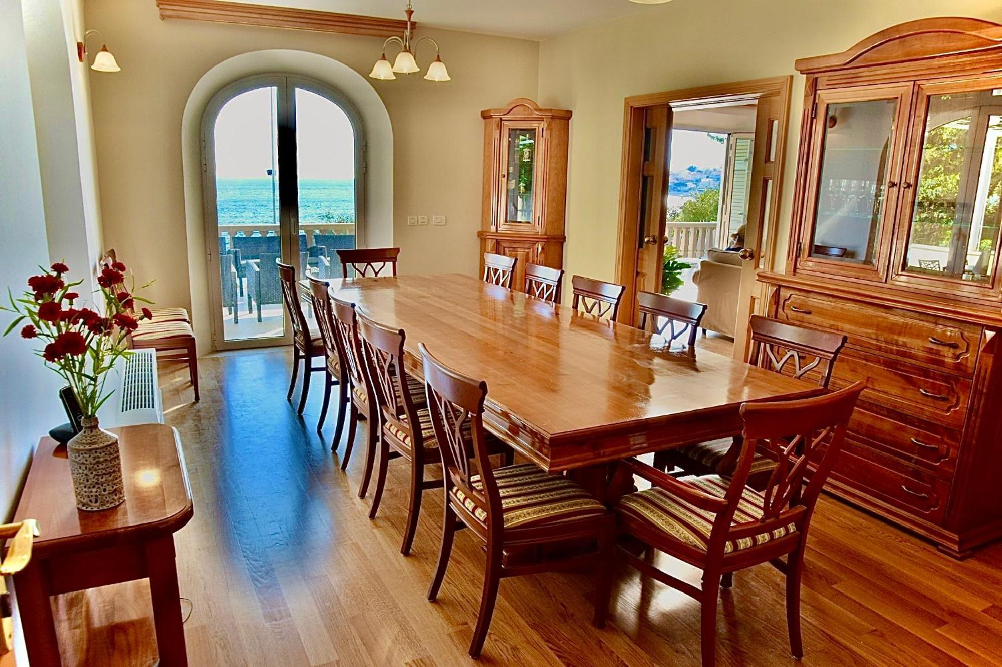 Luxury Seaside Villa With A Classic Mediterranean Olive Garden, A Fully Equipped Professional Kitchen, Pool, Sauna, Padle Boards And Canoe - Miolin Beach House Trogir Exterior foto